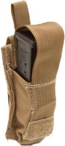London Bridge Trading 9mm Front Pull Magazine Pouch, Coyote Brown, surplus